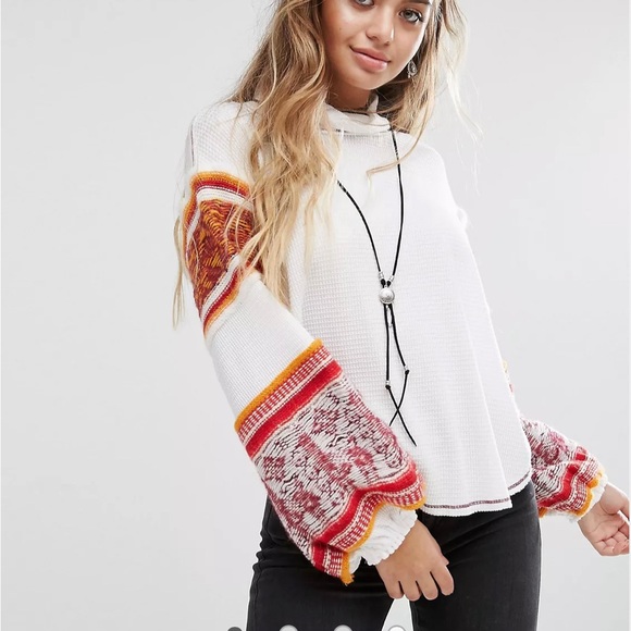 Free people northern lights boho top - Picture 2 of 6
